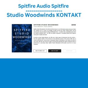 Spitfire Audio Spitfire Studio Woodwinds KONTAKT