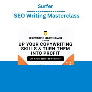 Surfer - SEO Writing Masterclass