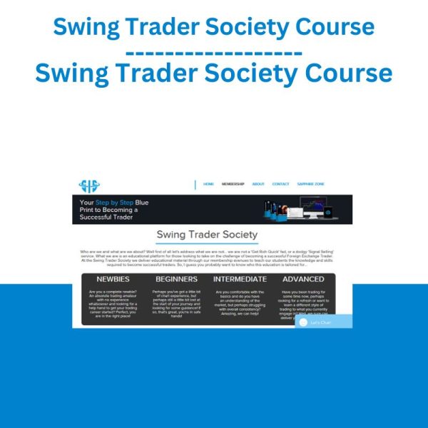 Swing Trader Society Course