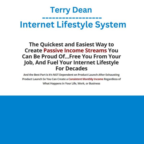 Terry Dean - Internet Lifestyle System