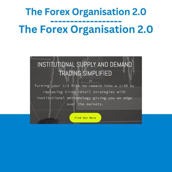 The Forex Organisation 2.0