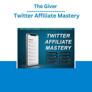 The Giver – Twitter Affiliate Mastery