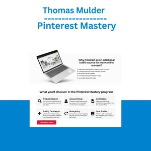 Thomas Mulder - Pinterest Mastery