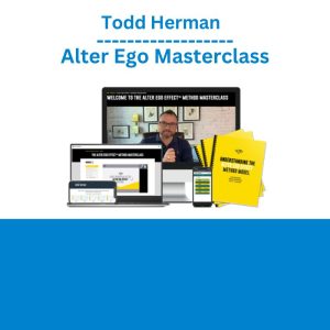 Todd Herman - Alter Ego Masterclass