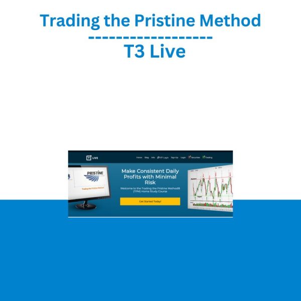 Trading the Pristine Method – T3 Live