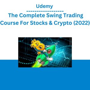 Udemy – The Complete Swing Trading Course For Stocks & Crypto (2022)