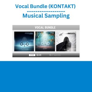 Vocal Bundle (KONTAKT) - Musical Sampling