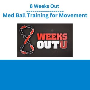 8 Weeks Out – Med Ball Training for Movement