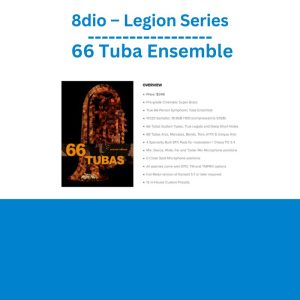 8dio – Legion Series 66 Tuba Ensemble