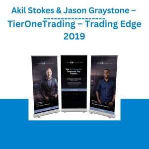 Akil Stokes & Jason Graystone – TierOneTrading – Trading Edge 2019