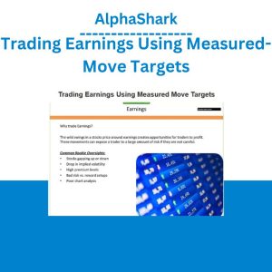 AlphaShark – Trading Earnings Using Measured-Move Targets