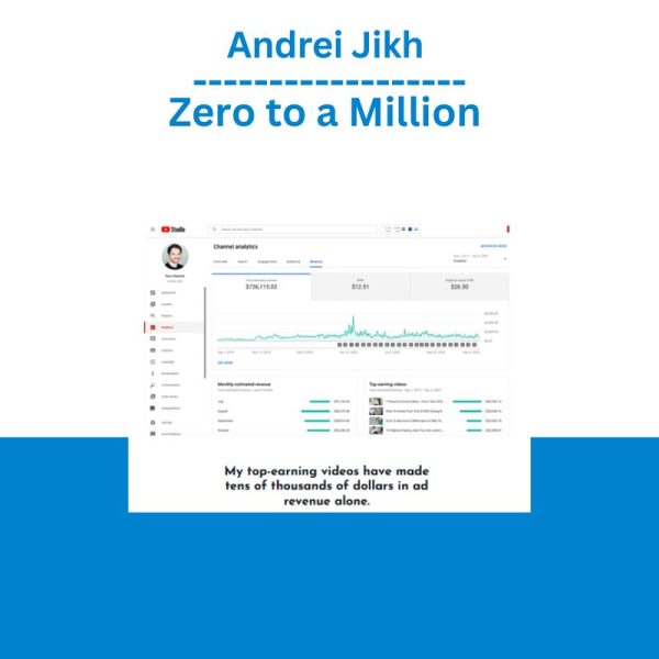 Andrei Jikh - Zero to a Million