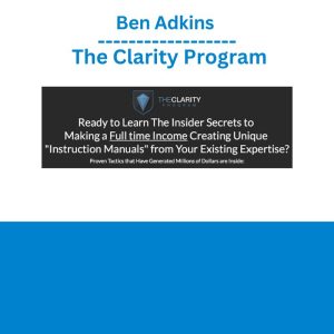 Ben Adkins – The Clarity Program