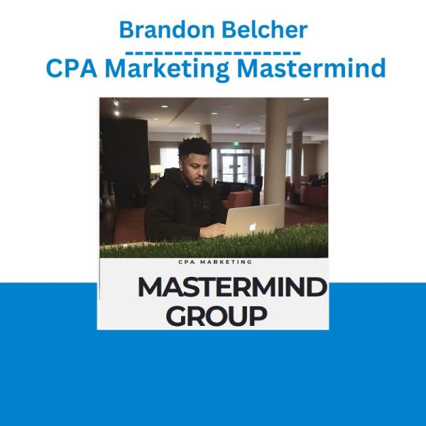 Brandon Belcher - CPA Marketing Mastermind