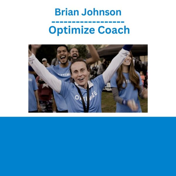 Brian Johnson – Optimize Coach