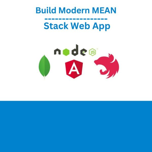 Build Modern MEAN Stack Web App