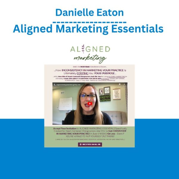 Danielle Eaton - Aligned Marketing Essentials