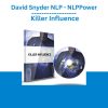 David Snyder NLP - NLPPower – Killer Influence