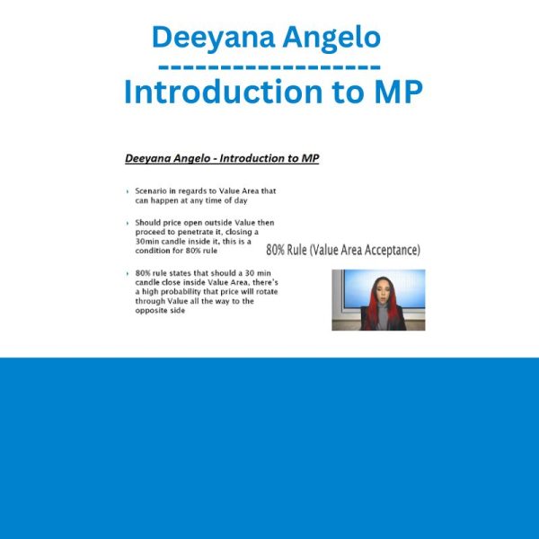 Deeyana Angelo – Introduction to MP