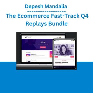 Depesh Mandalia – The Ecommerce Fast-Track Q4 Replays Bundle