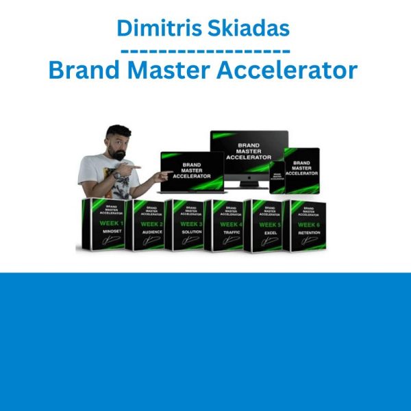 Dimitris Skiadas - Brand Master Accelerator