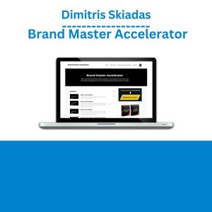 Dimitris Skiadas – Brand Master Accelerator