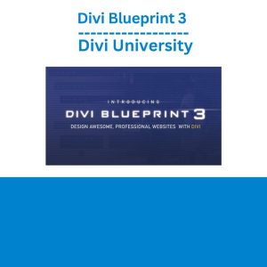 Divi Blueprint 3 – Divi University