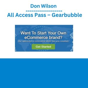 Don Wilson – All Access Pass – Gearbubble