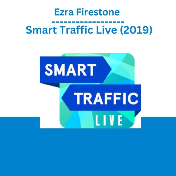 Ezra Firestone – Smart Traffic Live (2019)