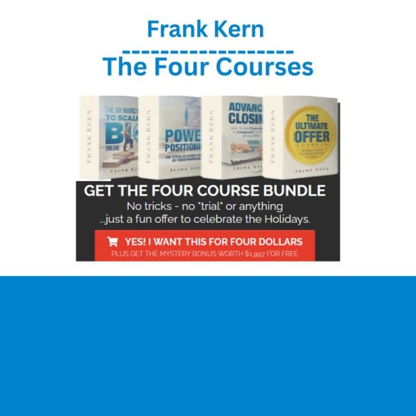 Frank Kern – The Four Courses