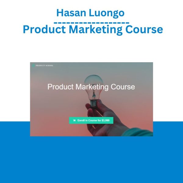 Hasan Luongo – Product Marketing Course