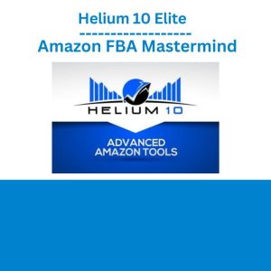 Helium 10 Elite – Amazon FBA Mastermind