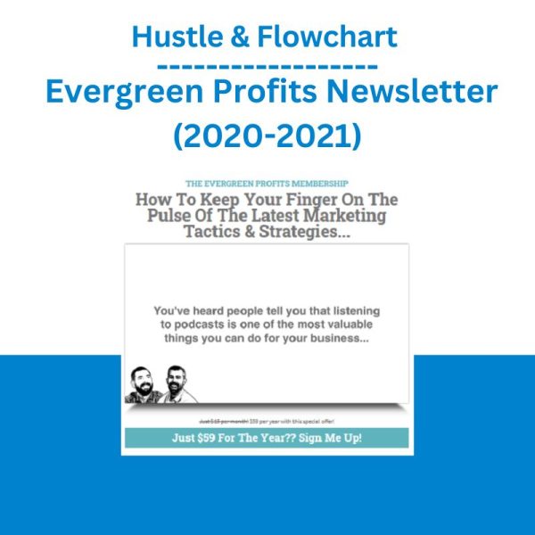 Hustle & Flowchart – Evergreen Profits Newsletter (2020-2021)