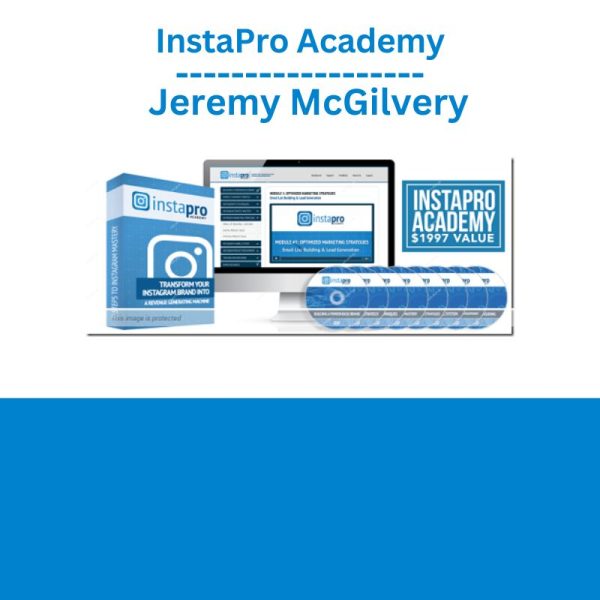 InstaPro Academy – Jeremy McGilvery