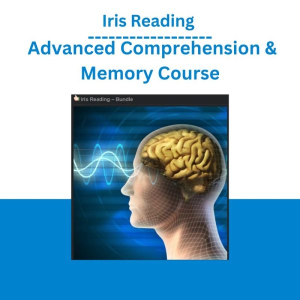 Iris Reading – Advanced Comprehension & Memory Course