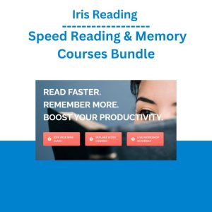 Iris Reading – Speed Reading & Memory Courses Bundle