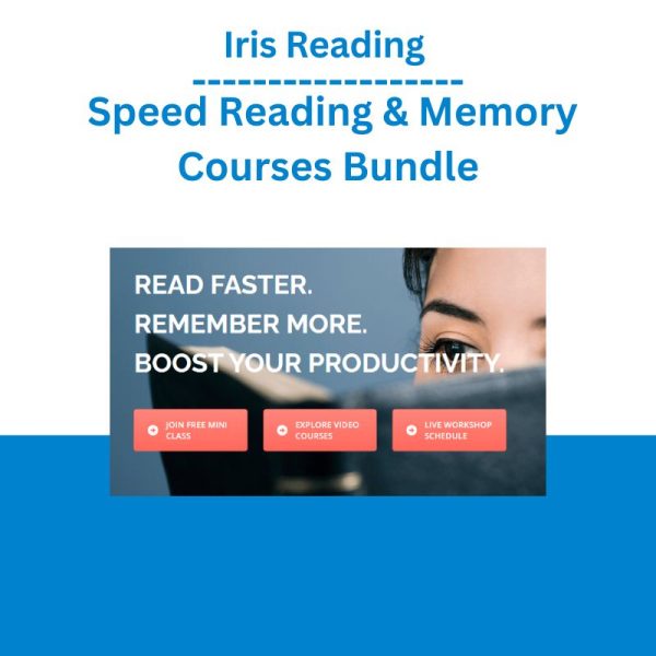 Iris Reading – Speed Reading & Memory Courses Bundle