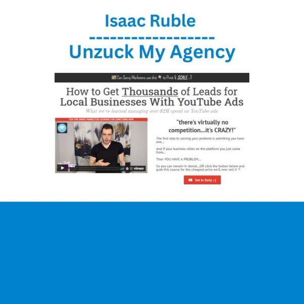 Isaac Ruble - Unzuck My Agency