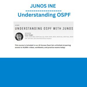 JUNOS INE – Understanding OSPF