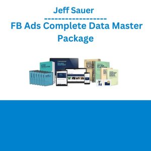 Jeff Sauer - FB Ads Complete Data Master Package