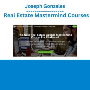 Joseph Gonzales - Real Estate Mastermind Courses