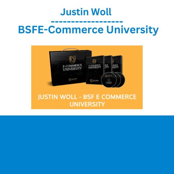 Justin Woll – BSFE-Commerce University