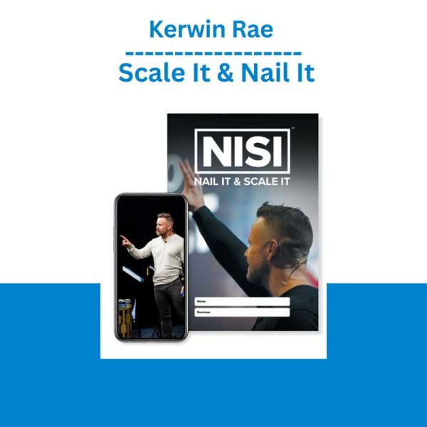 Kerwin Rae – Scale It & Nail It