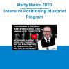 Marty Marion 2020 - Intensive Positioning Blueprint Program