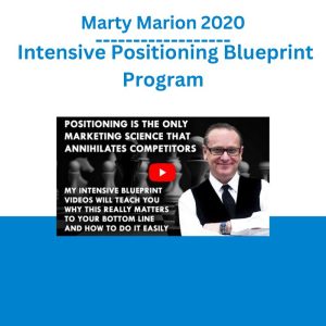 Marty Marion 2020 - Intensive Positioning Blueprint Program