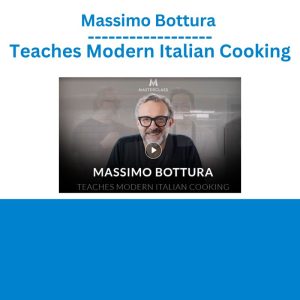 Massimo Bottura Teaches Modern Italian Cooking