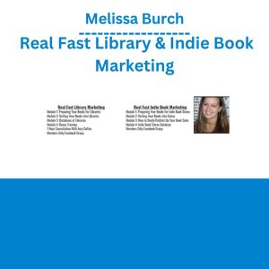 Melissa Burch – Real Fast Library & Indie Book Marketing