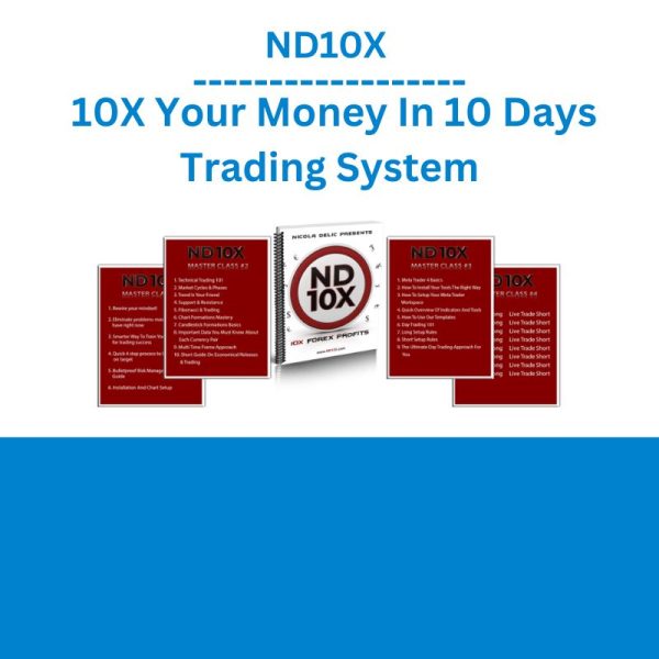 ND10X – 10X Your Money In 10 Days Trading System