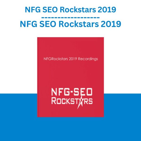 NFG SEO Rockstars 2019