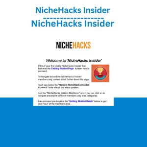 NicheHacks Insider